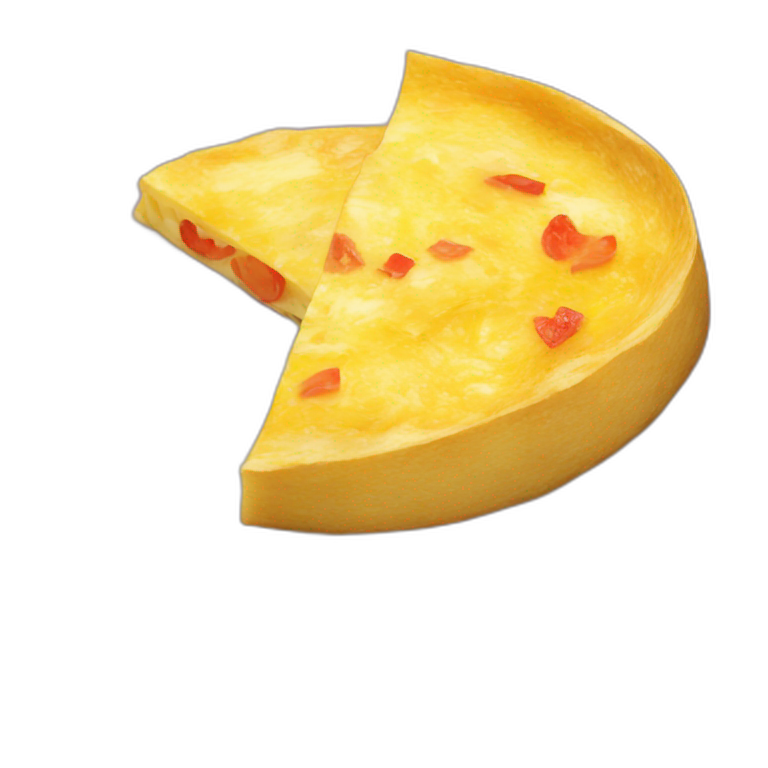 spanish omelette emoji