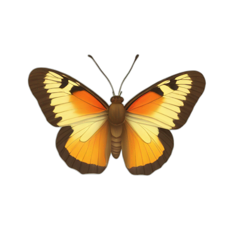 atlas butterfly  emoji