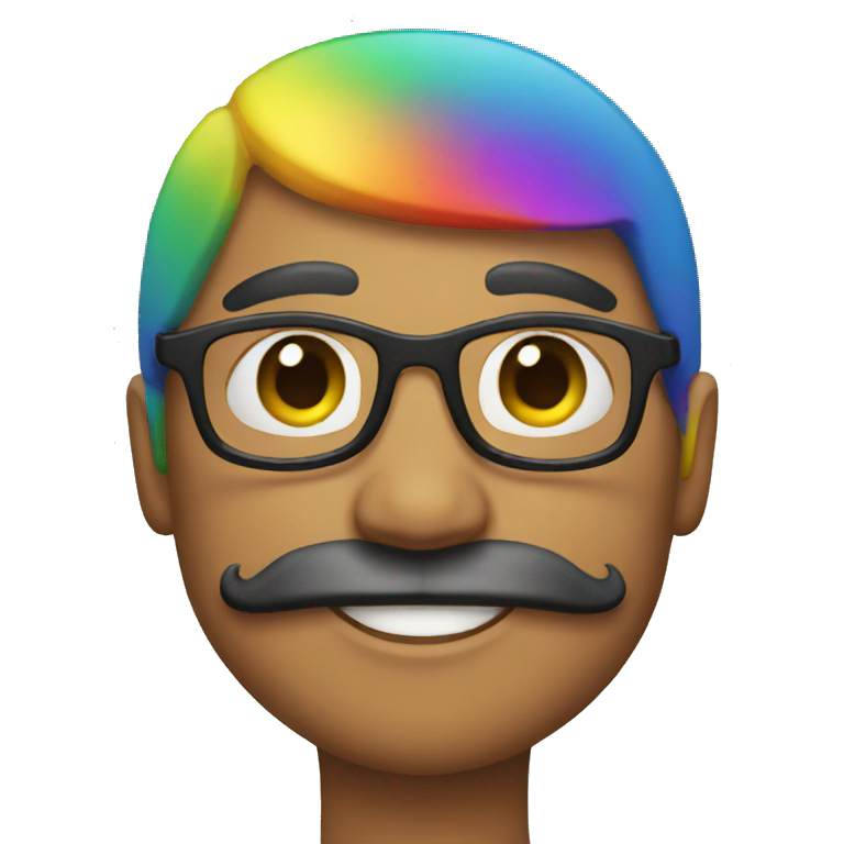 rainbow emoji