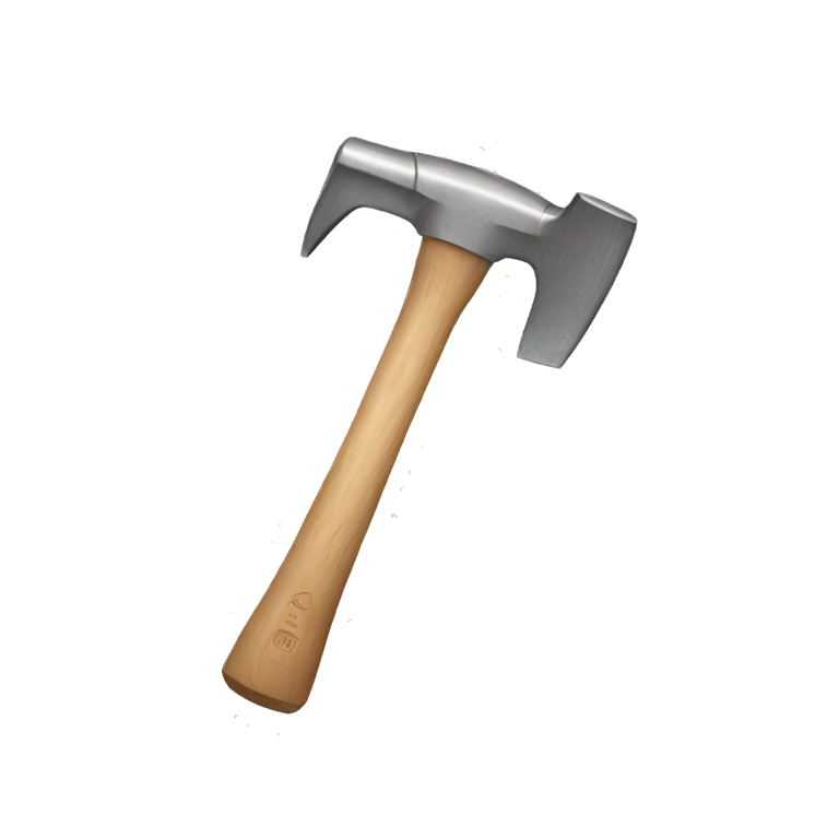 nail hammer emoji