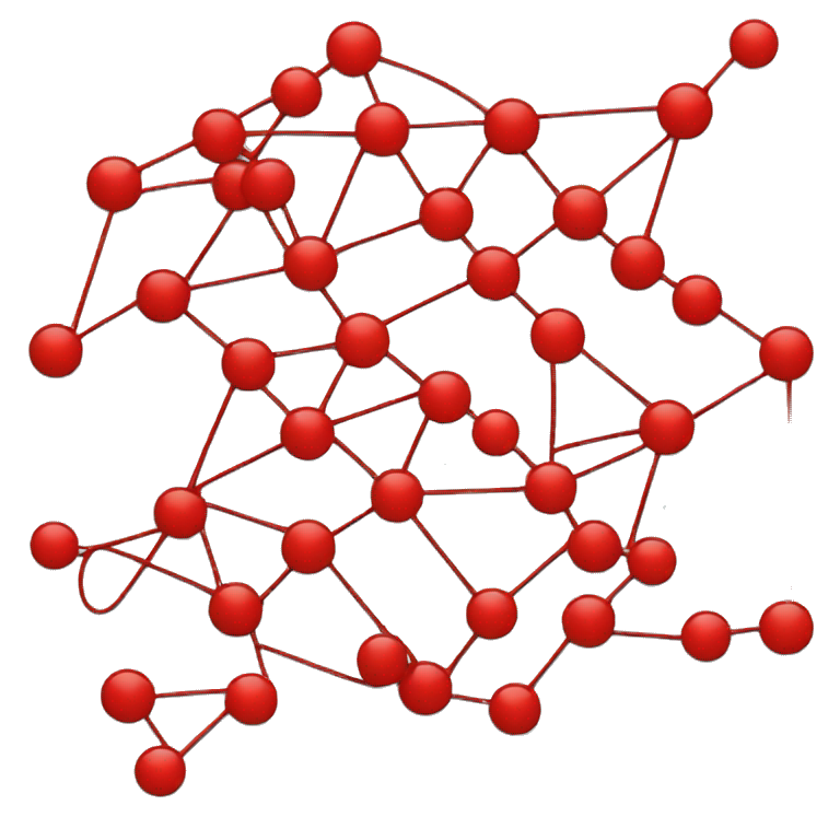 node graph red dots emoji