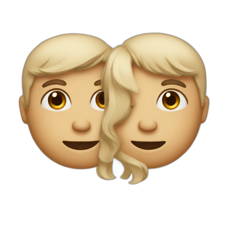 You and me emoji