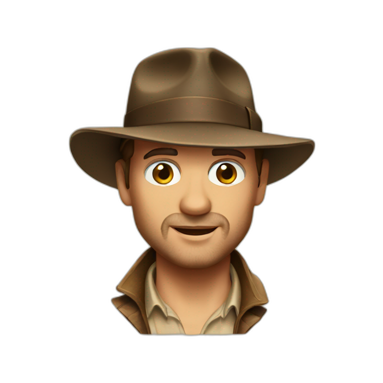 Indiana jones  emoji