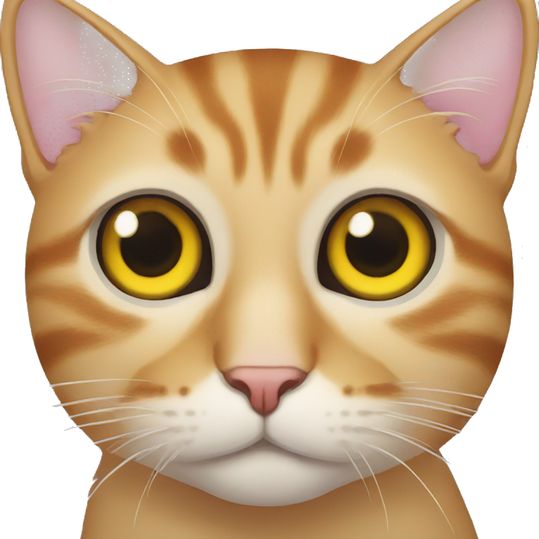 cat with three eyes emoji