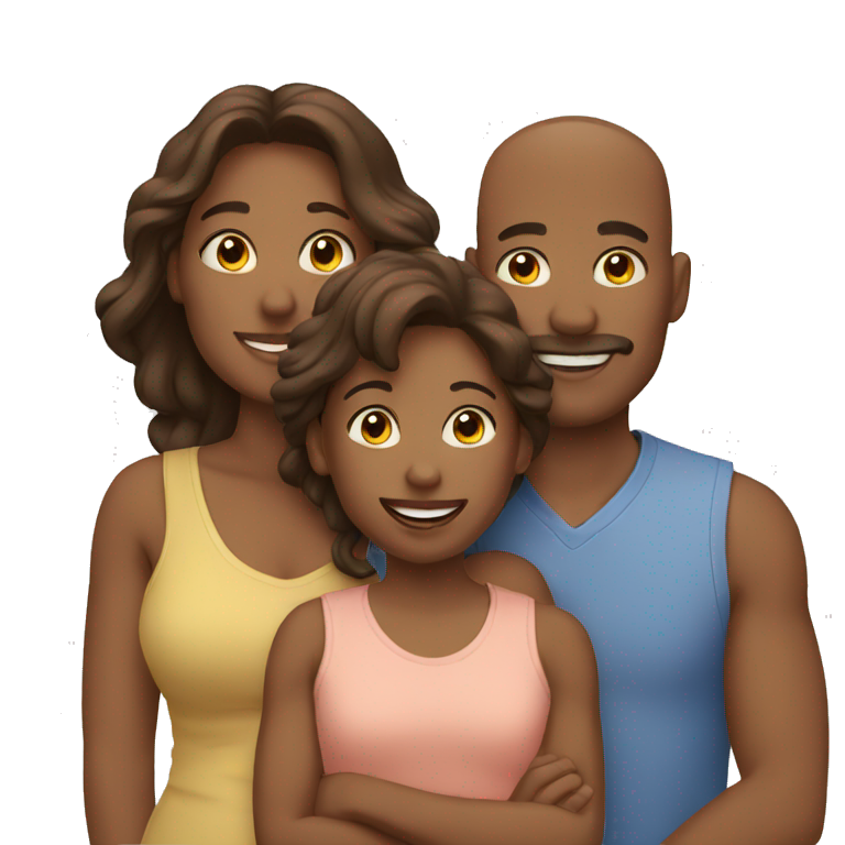 family of 4 emoji