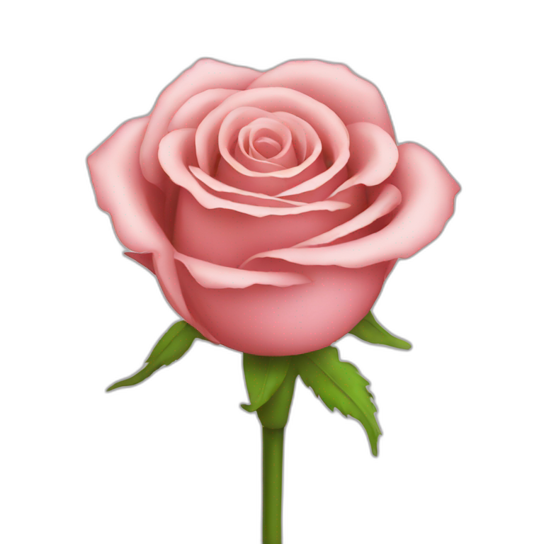 Bouquet de rose emoji