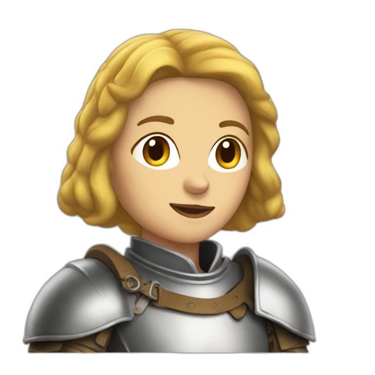 joan-of-arc emoji