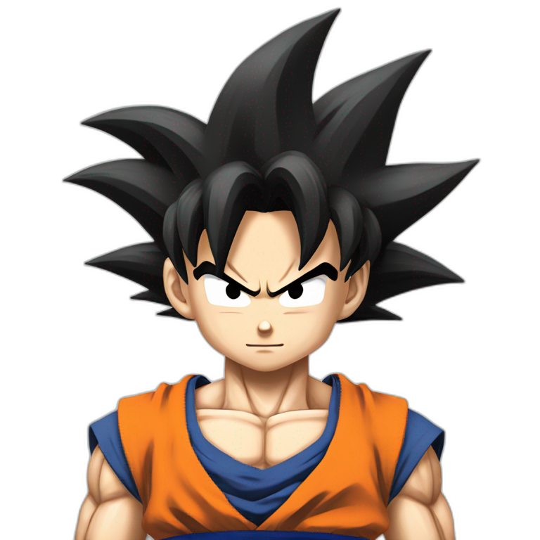Goku supersayan 4 emoji