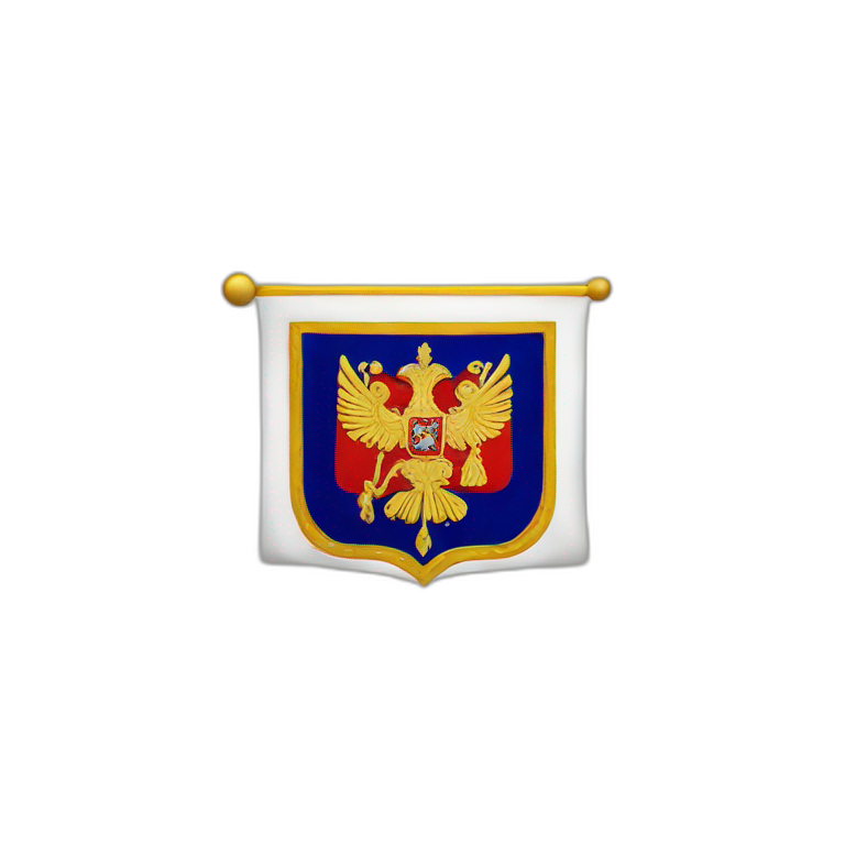 Romanov Dynasty Russian empire flag emoji