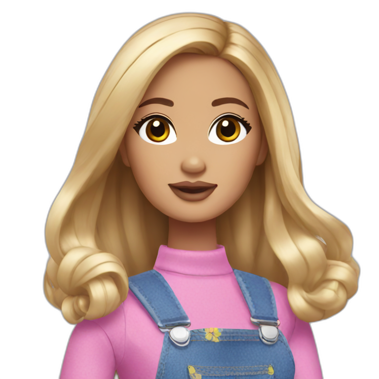 filipino chelsea barbie emoji