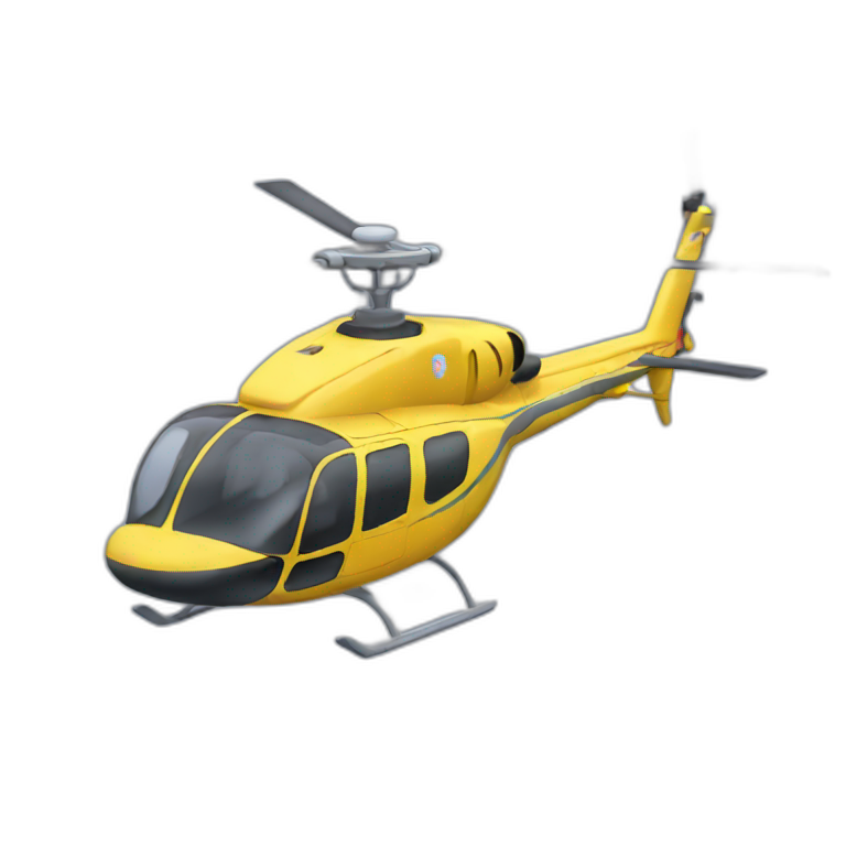 helicoptere emoji