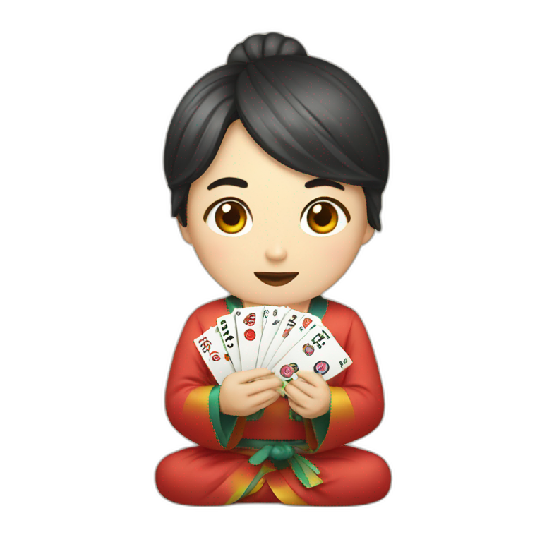 korean fortune teller emoji