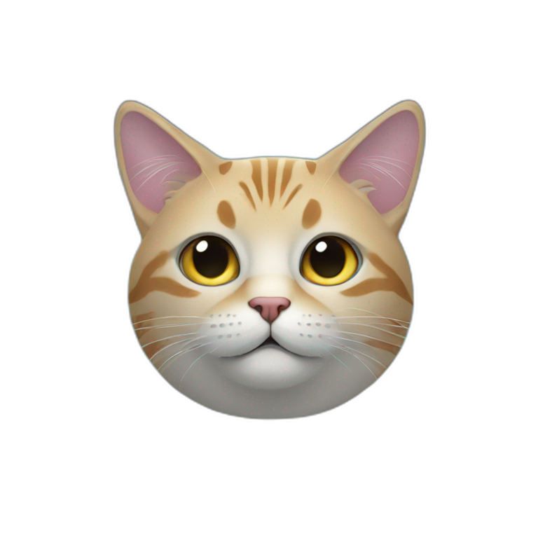 Space cat emoji