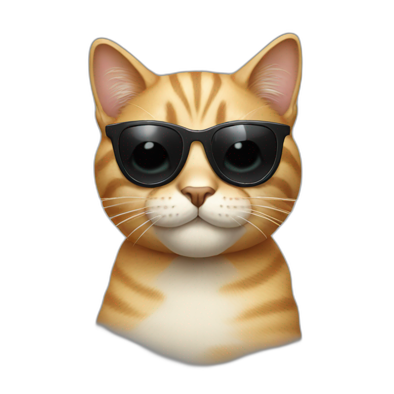 smiling-cat-with-black-sunglasses emoji