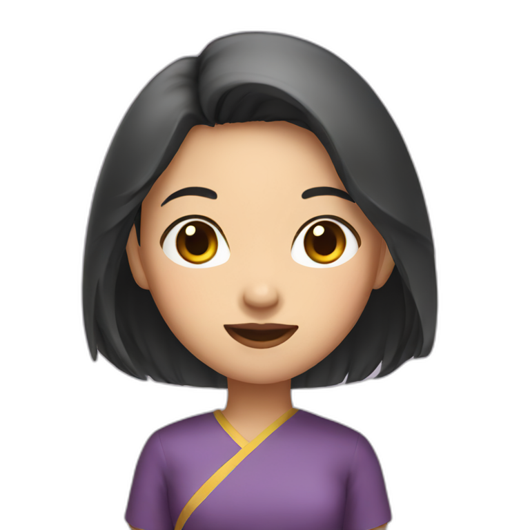asia-girl emoji