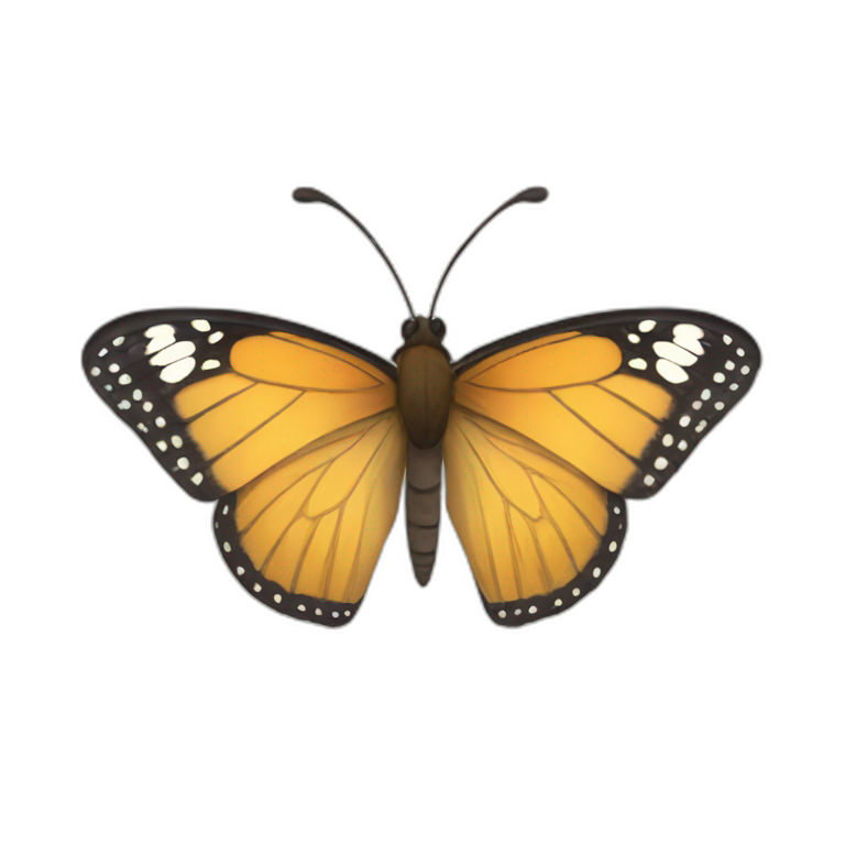Butterfly 100 emoji  emoji