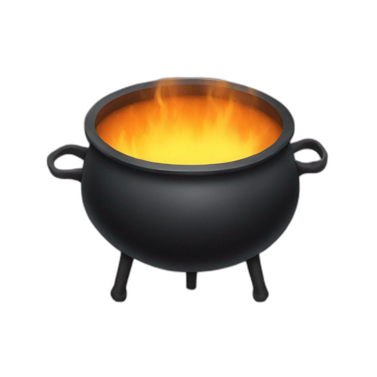 cauldron emoji