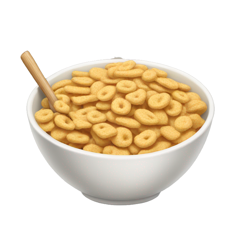 bowl of cereal emoji
