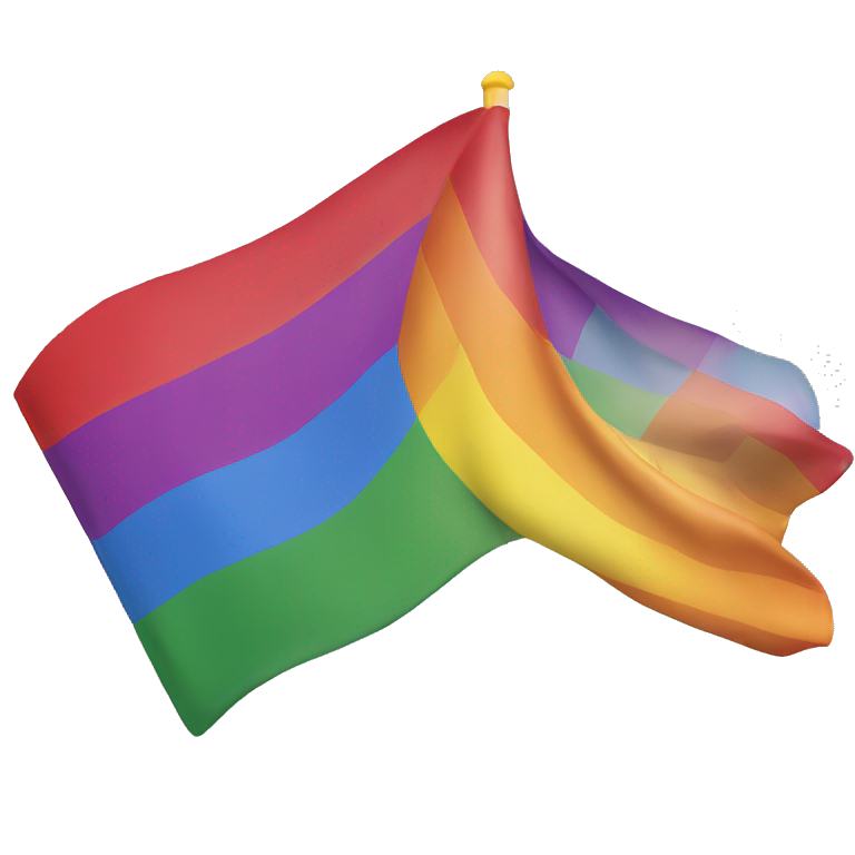 Pride flag emoji