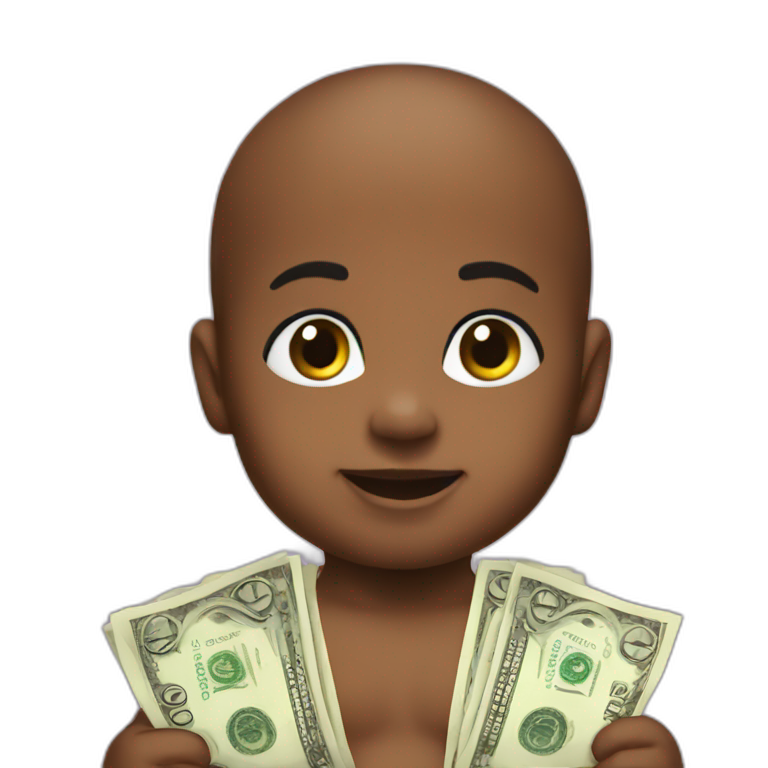 babies money emoji