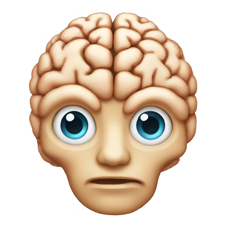 Brain  emoji