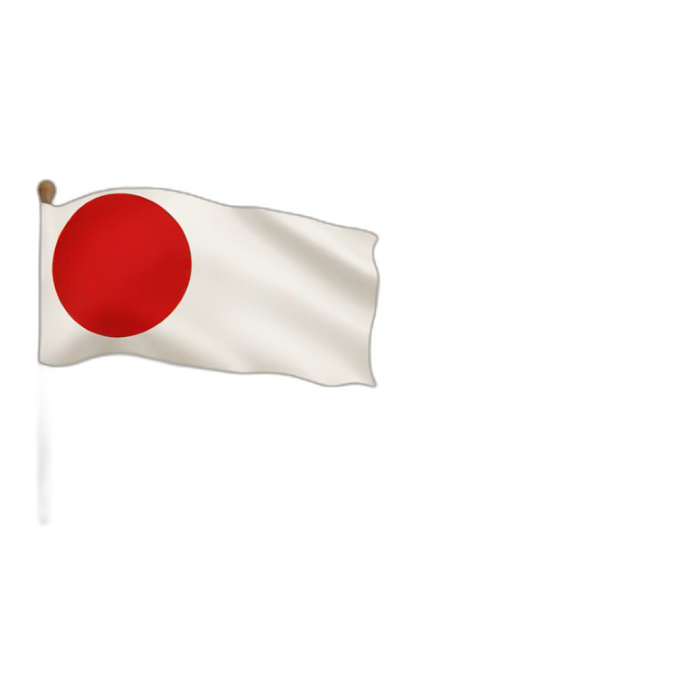Flag-of-Japan emoji