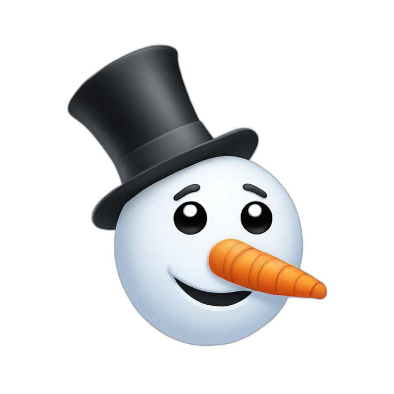 snowman emoji