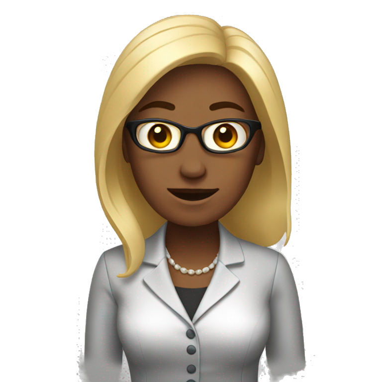office woman  emoji