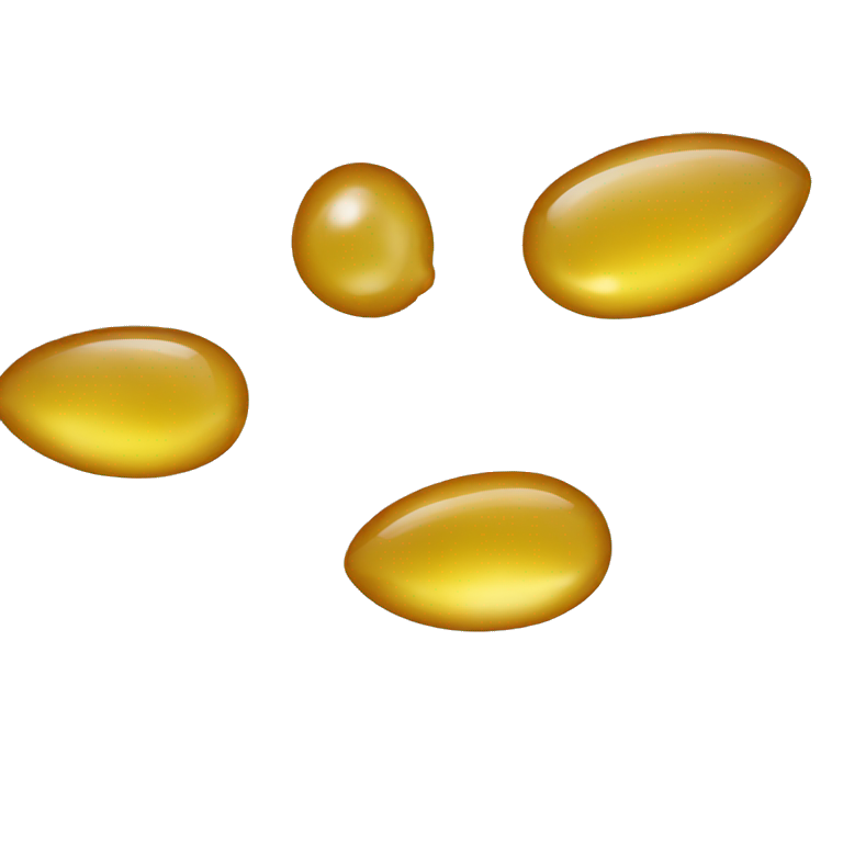 spilling omega 3 emoji