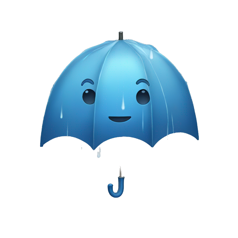 Rain emoji
