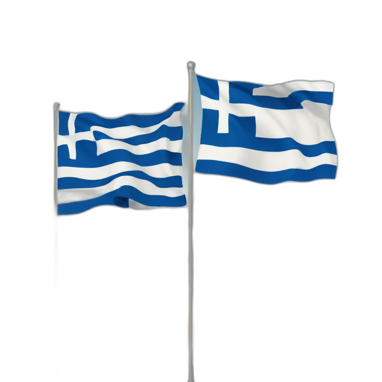 Greece flags emoji