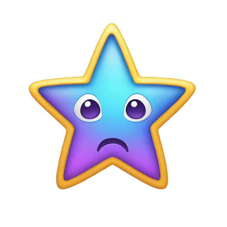 Star review emoji