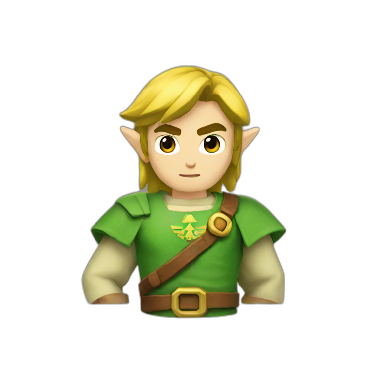 Link Zelda emoji