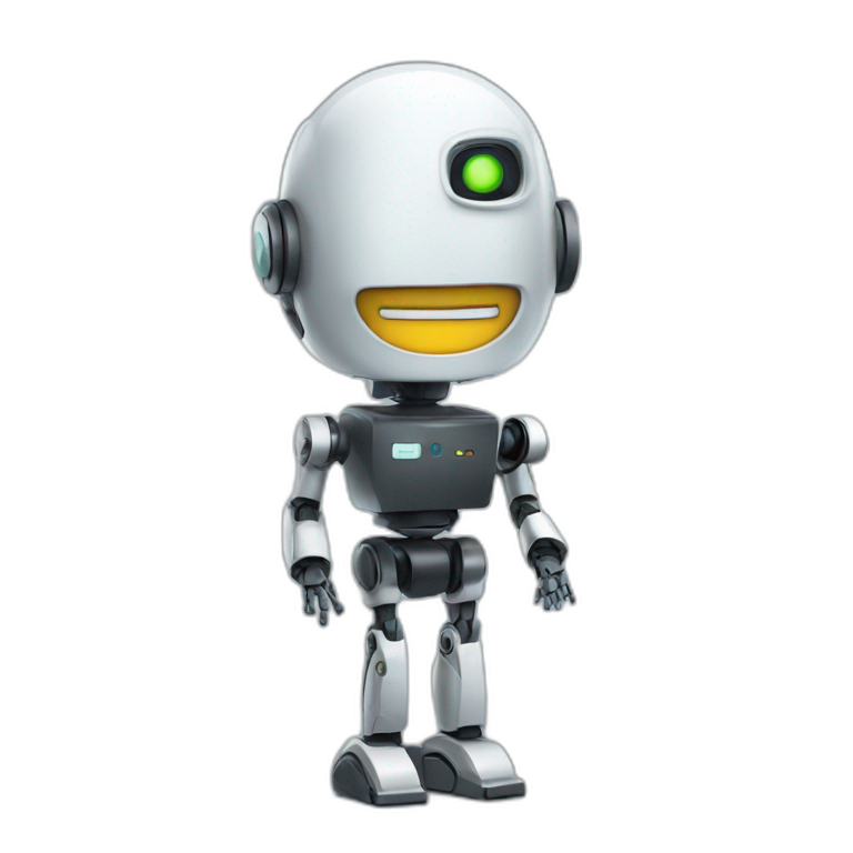 robot butler emoji