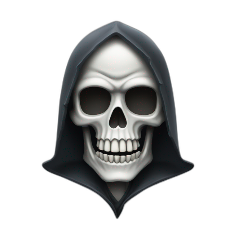 grim reaper timesheet emoji