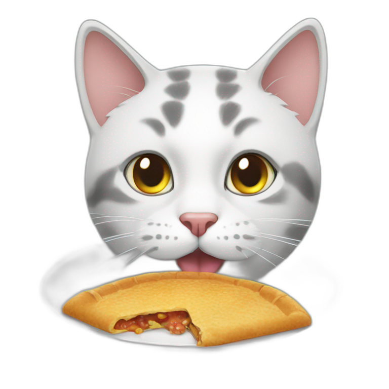 hungry cat emoji