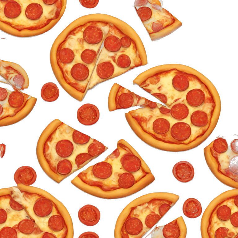 Pizza emoji