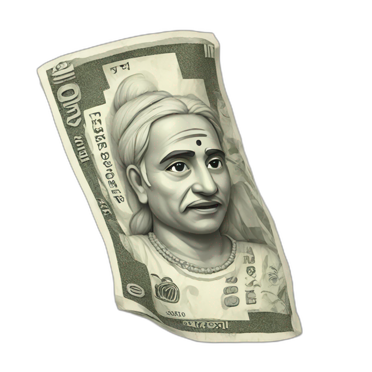 indian currency emoji