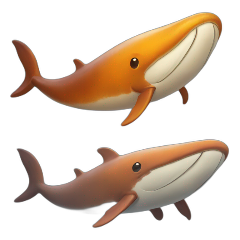 Amber Whale emoji