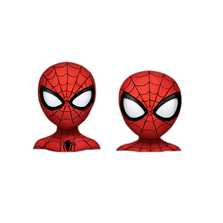 Colombian spiderman emoji