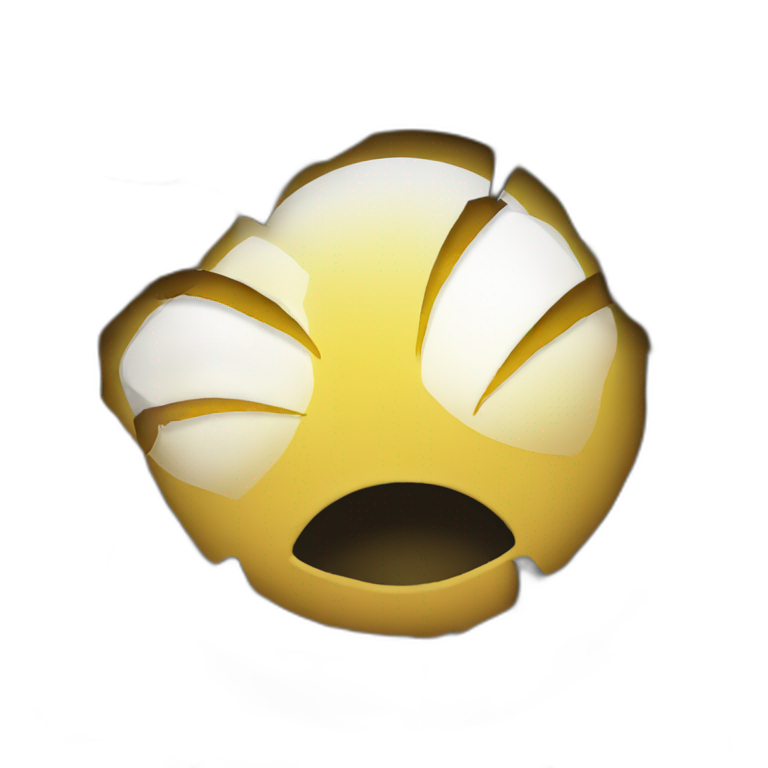cracked-lense emoji