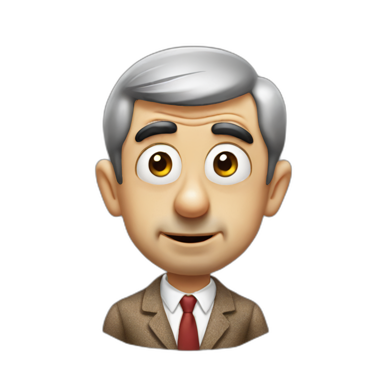 Mr Bean emoji