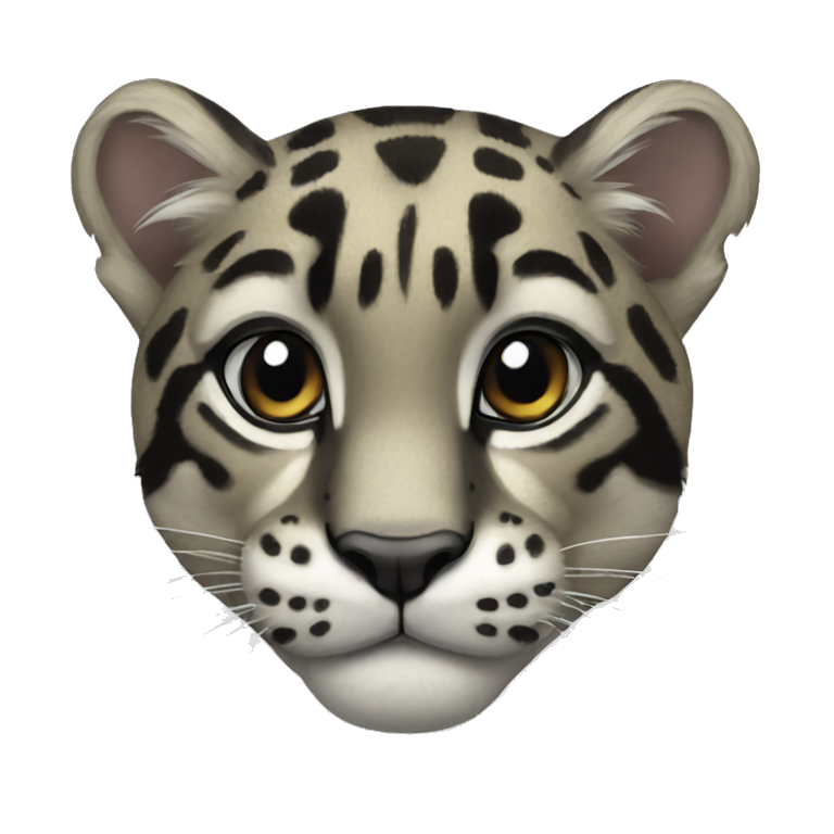 Clouded Leopard  emoji