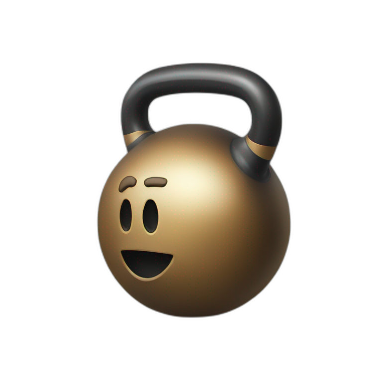 kettle bell emoji