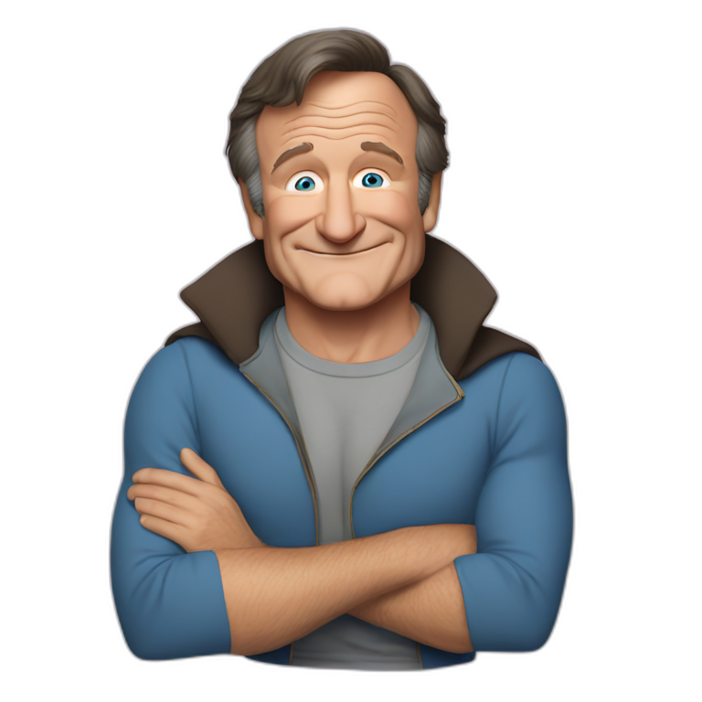 Robin Williams Mork emoji