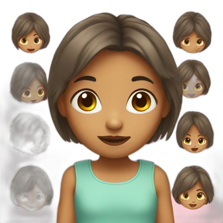   little girl emoji
