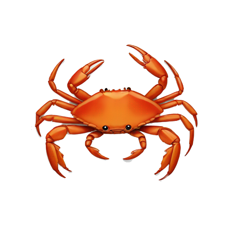 crabes plate emoji