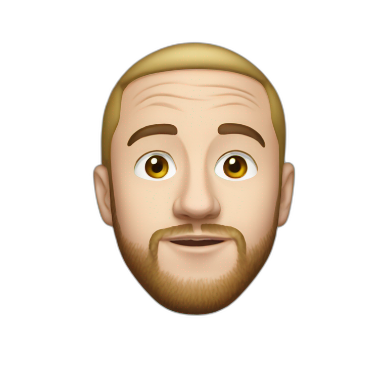Mac Miller  emoji