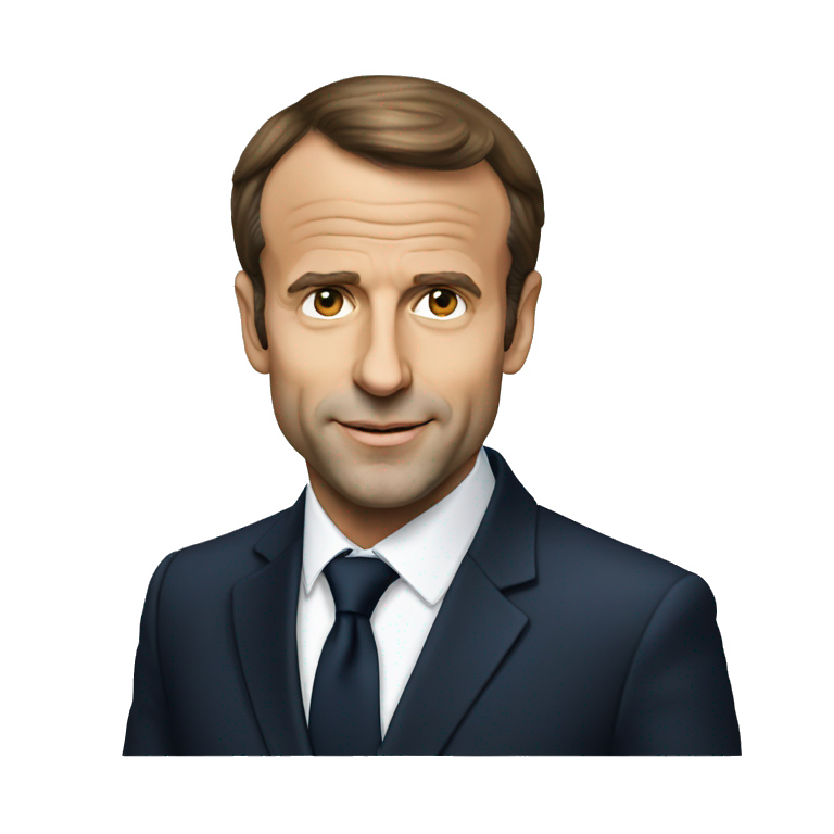 Manuel Macron  emoji