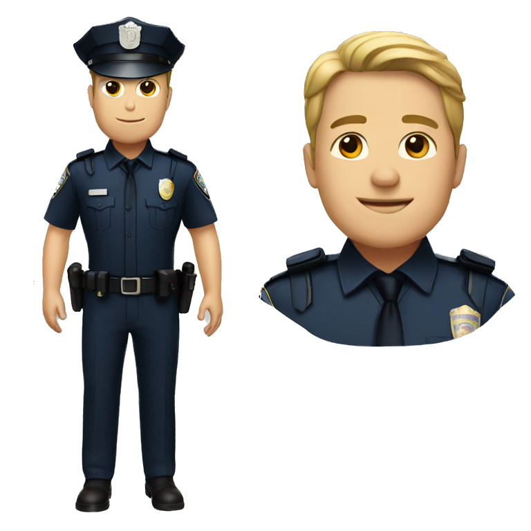 POLICE OFFICER emoji